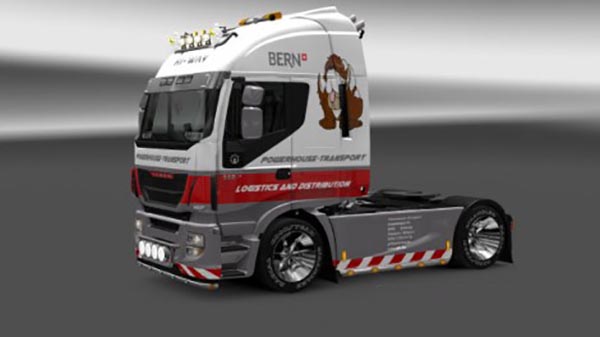 Iveco Hi Way Powerhouse Skin