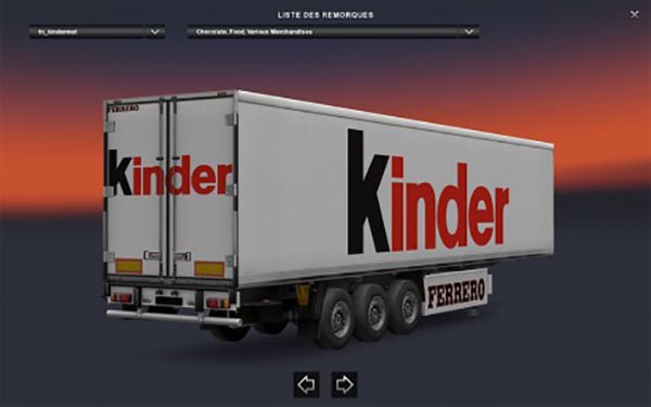 Kinder Trailer Standalone