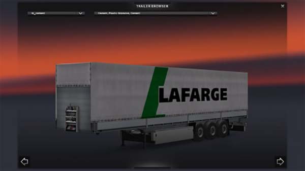 Lafarge Trailer Skin