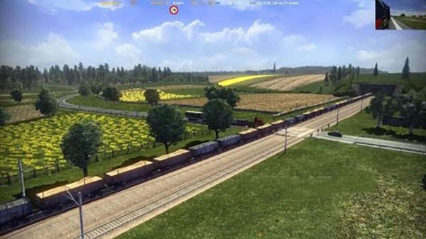 Long Train for Standart Map 1.22