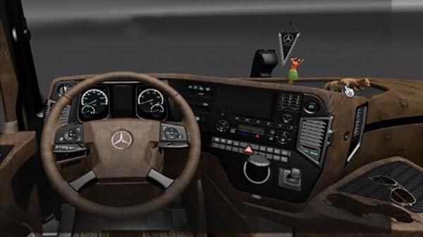 Mercedes Actros 2014 Interior Pack