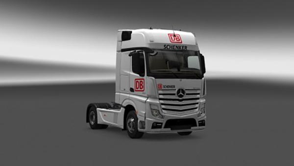 Mercedes Benz MP4 DB Schenker Skin