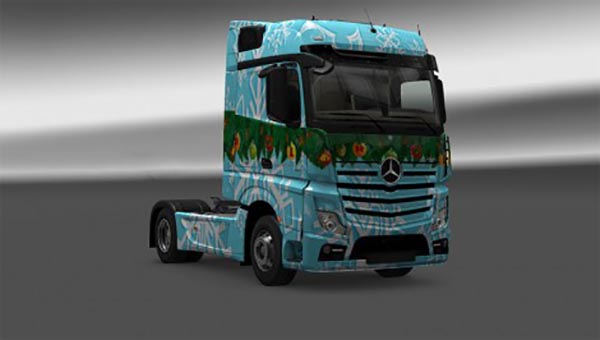 Mercedes-Benz Mp4 Mercedes Christmas Edition