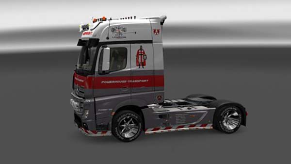 Mercedes MP IV London England Skin