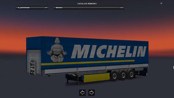 Michelin Schmitz Universal Trailer