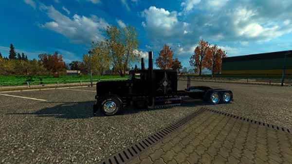 Peterbilt 389 Aftermath Skin