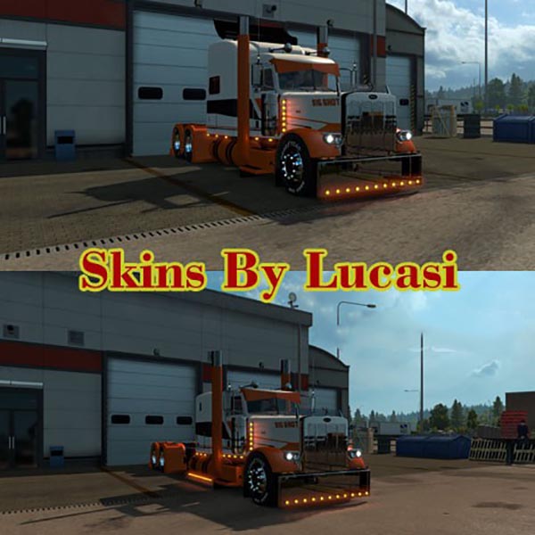 Peterbilt 389 Big Shot Skin