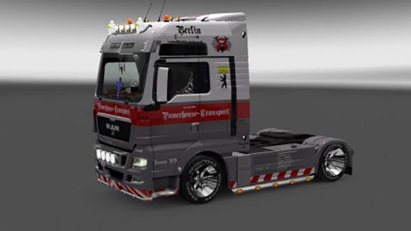 Powerhouse MAN Euro5 V8 skin