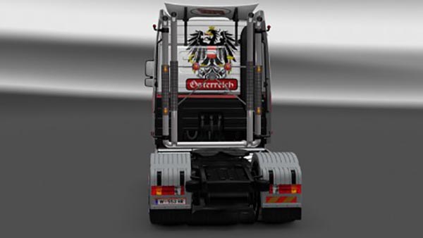 Powerhouse Mercedes Actros MP3 V8 Skin