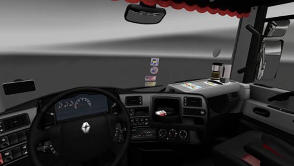 Renault Magnum Interior Exterior Rework