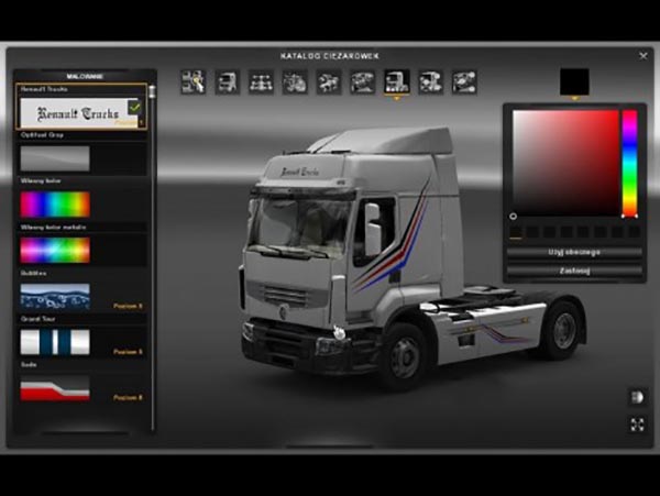 Renault Trucks skin