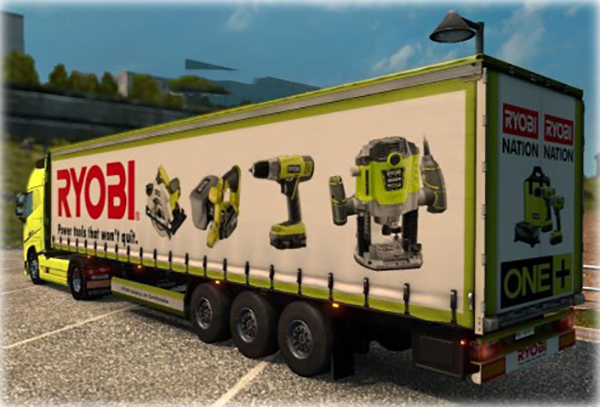 Ryobi Trailer