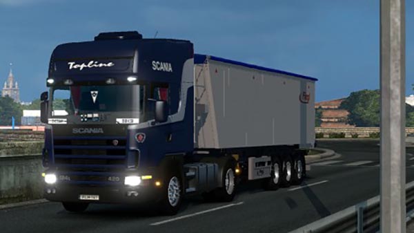 Scania 124l 420 Skin