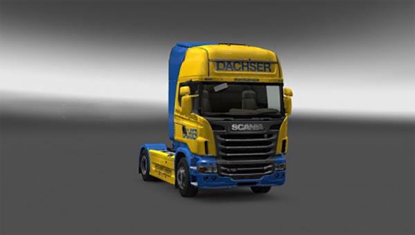 Scania Dachser Skin