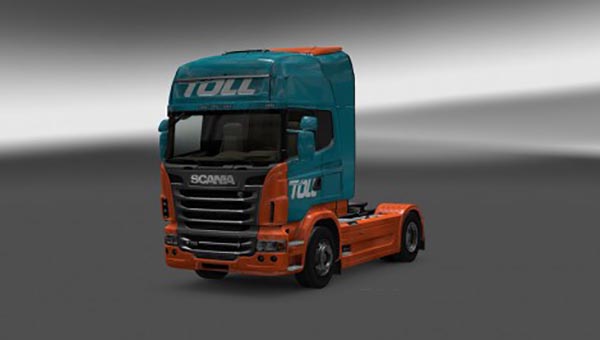 Scania R Toll Skin