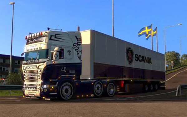 Scania R and Streamline RJL Scania Blue Combo Pack