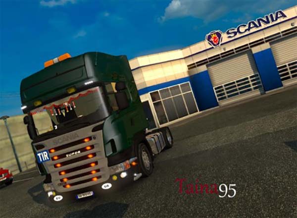 Scania R420 