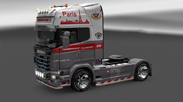 Scania R730 2009 Powerhouse skin