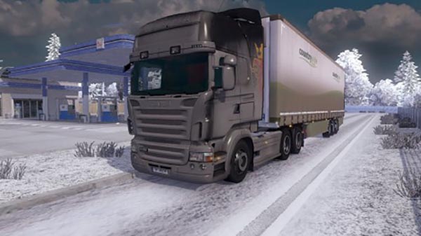 Scania RJL Dirt Skin