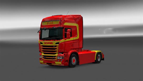 Scania RJL GRAND Skin