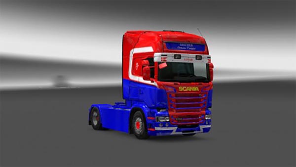 Scania RJL Hanstholm Skin