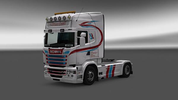 Scania RJL J.Breemhaar Skin