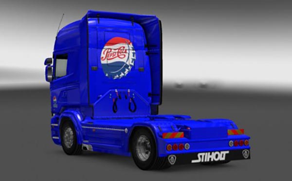 Scania RJL PEPSI Skin