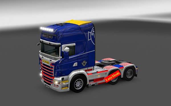 Scania RJL V8 Royal Skin