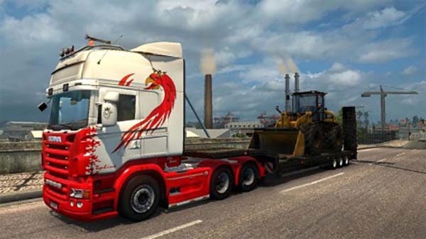 Scania RLJ Red Beast Topline