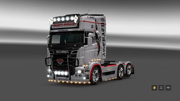 Scania RS Topline RJL Hip Hop Skin