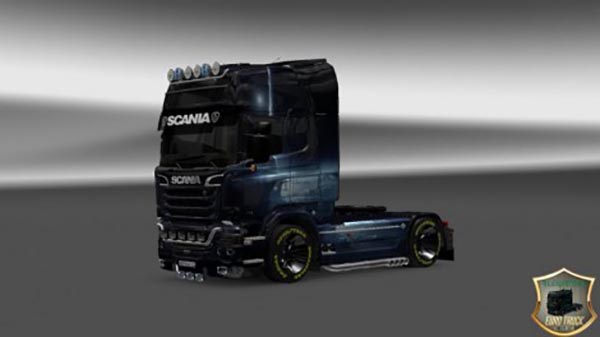 Scania Streamline Fantastic Landscape Skin 