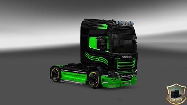 Scania Streamline SD2 Skin