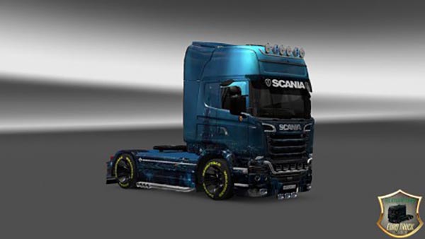 Scania Streamline Subterranean World Skin