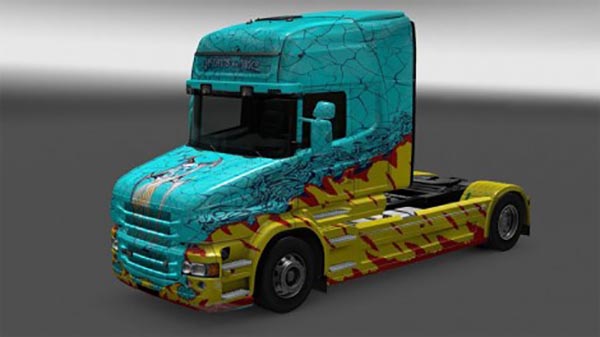 Scania T Topline Skin