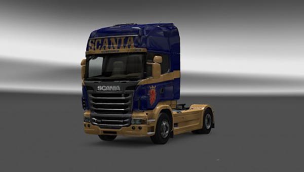 Scania Vabis Skin