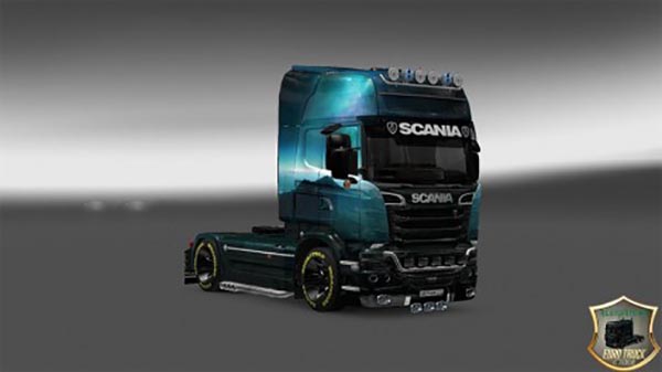 Skin Fantastic Scenery v1 for Scania Streamline