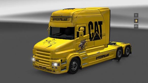 Skin caterpillar ScaniaT RJL Longline