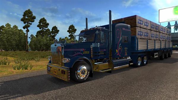 Skin peterbilt 389