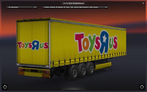 Toys R Us Trailer