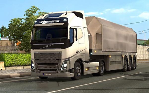 Volvo FH 16 2012 2013 – ohaha dirty Skin