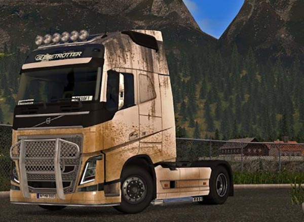 Volvo FH 2012 Dirty Skin