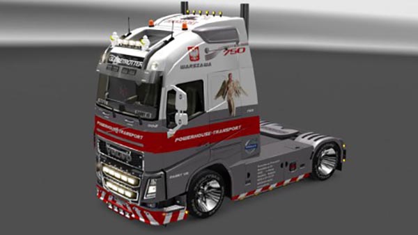 Volvo FH 2012 Powerhouse Skin v 2.0