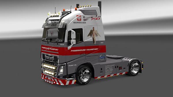 Volvo FH 2012 Powerhouse Skin