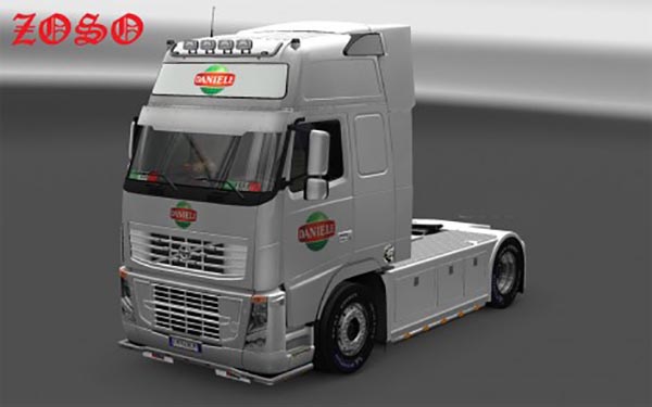 Volvo FH16 2009 ohaha Daniele import export skin