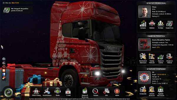 Xmas Scania Streamline Skin