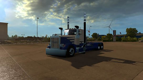 6V 92 Sound for Modified Peterbilt 389