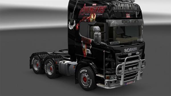 Avengers 2015 For Scania Trucks