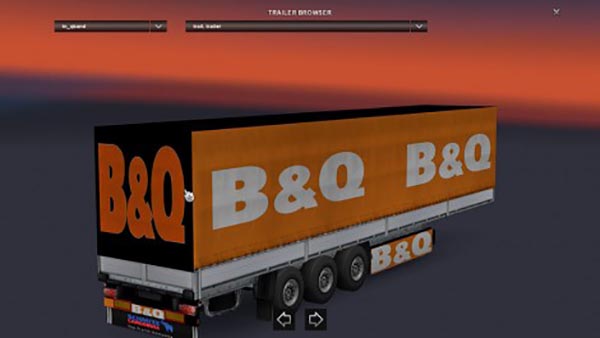 B & Q Trailer