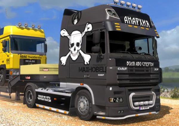 DAF FX Anarchy Skin