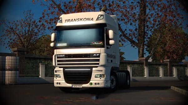 DAF XF 105 50k Transkona Skin